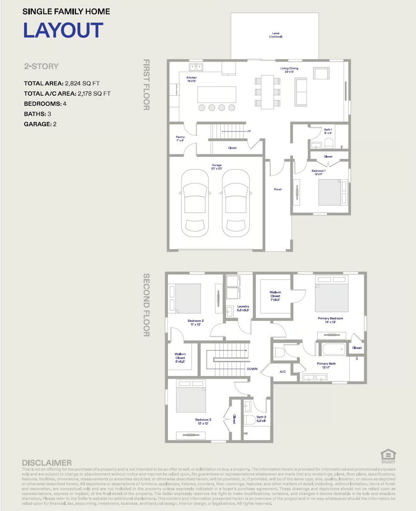 Onx Model 2L Villa Pass Floorplan